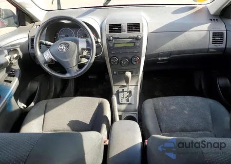 2009 Toyota Corolla Base из США, поврежденный, VIN 1NXBU40E79Z099627